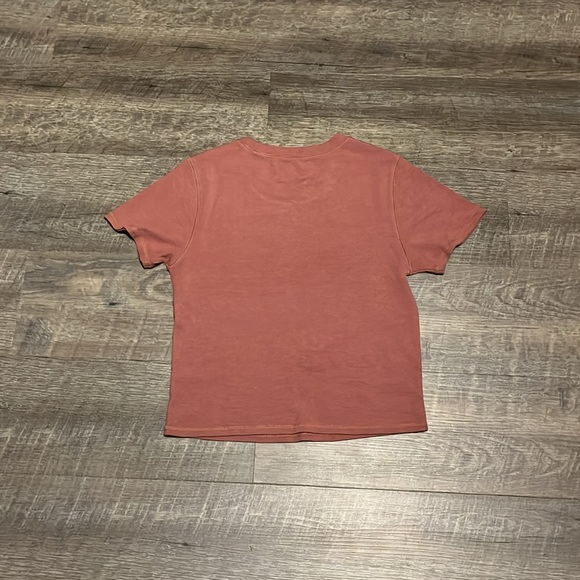Vuori Hazelnut Pose Fitted Tee (large) - Picture 4 of 4